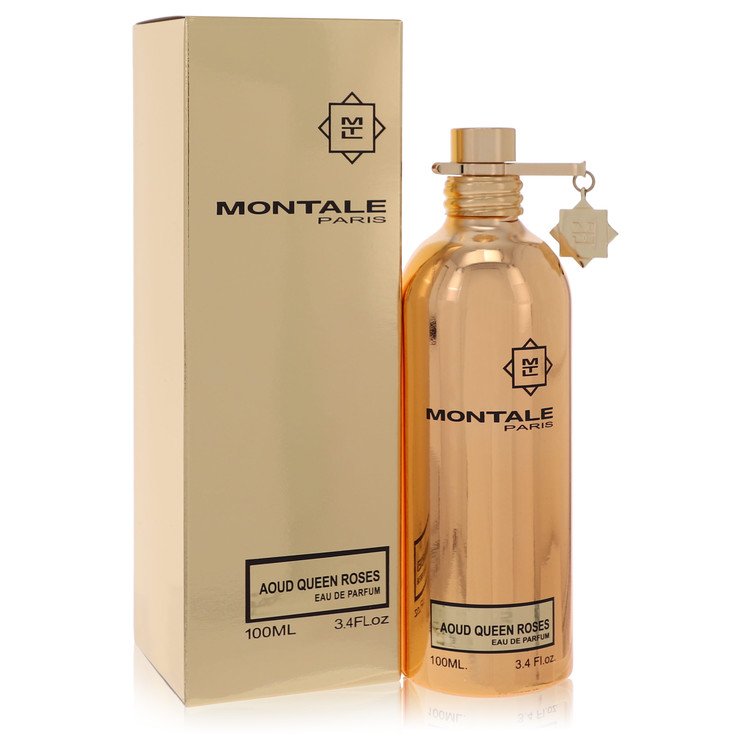 Montale Aoud Queen Roses Eau De Parfum Spray (Unisex) By Montale