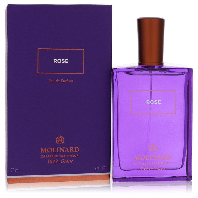 Molinard Rose Eau De Parfum Spray (Unisex) By Molinard