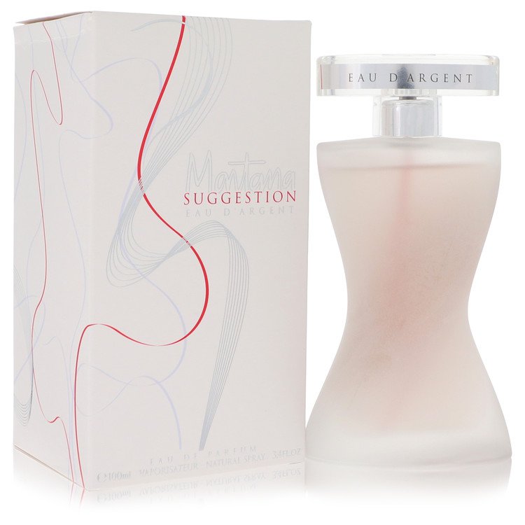 Montana Suggestion Eau D'argent Eau De Parfum Spray By Montana