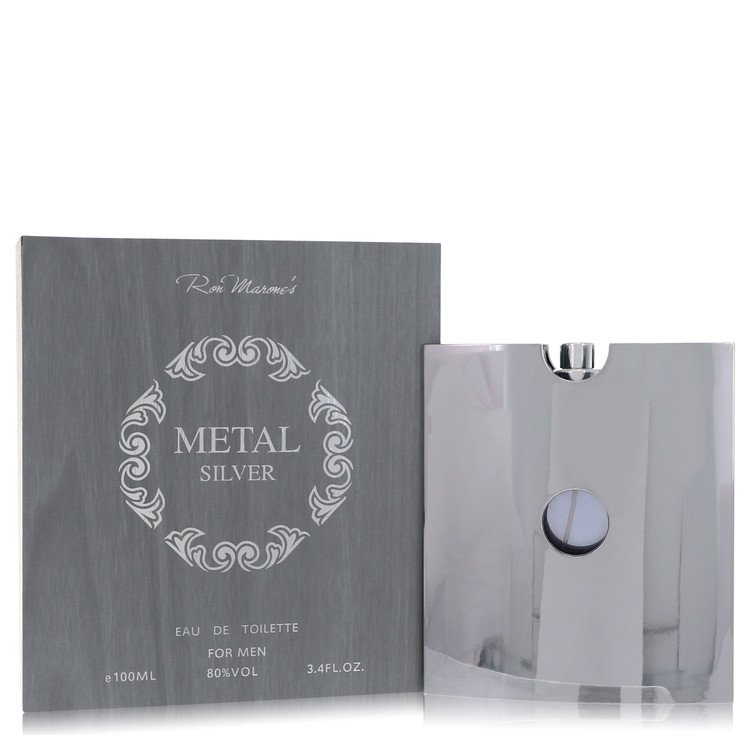 Metal Silver Eau De Toilette Spray By Ron Marone