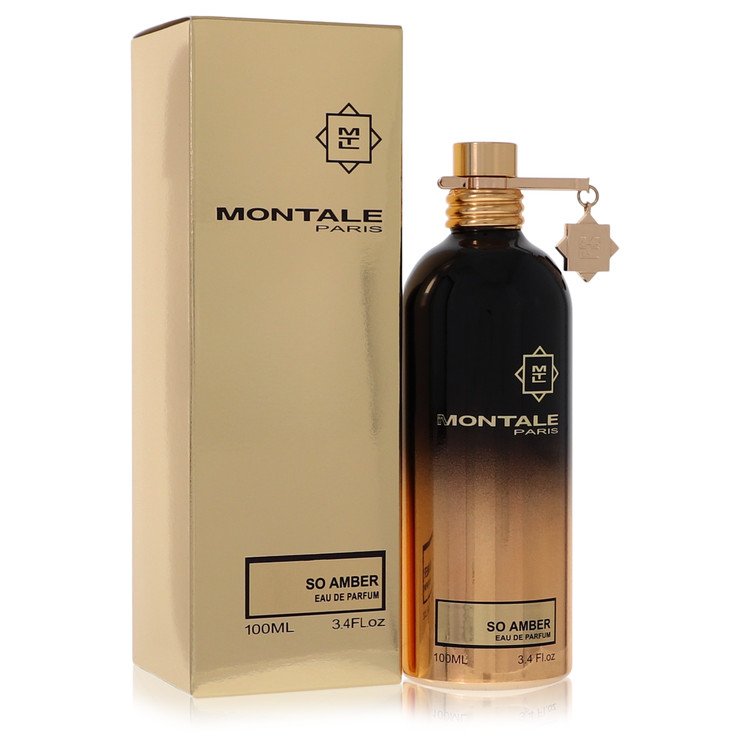 Montale So Amber Eau De Parfum Spray (Unisex) By Montale