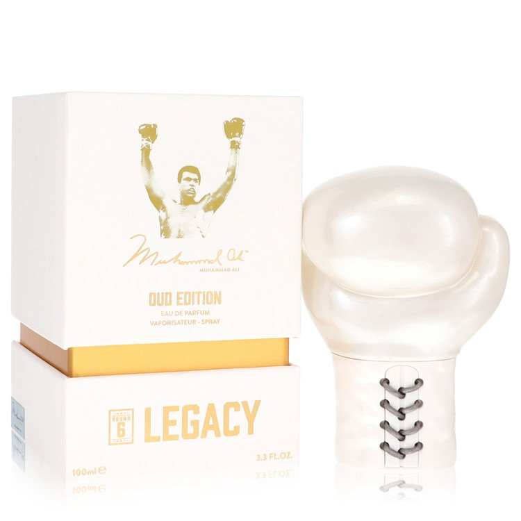Muhammad Ali Legacy Round 6 Eau De Parfum Spray (Oud Edition) By Muhammad Ali