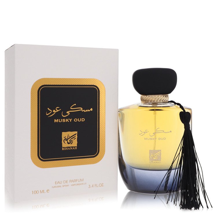 Musky Oud Eau De Parfum Spray (Unisex) By Rihanah