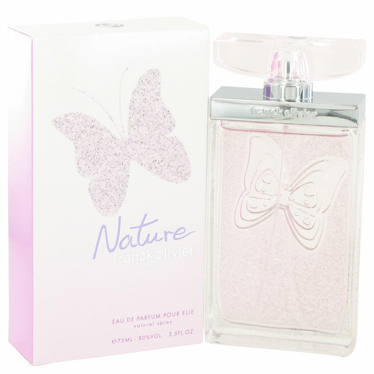 Franck Olivier Nature Eau De Parfum Spray By Franck Olivier