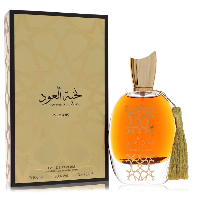 Nukhbat Al Oud Eau De Parfum Spray (Unisex) By Nusuk