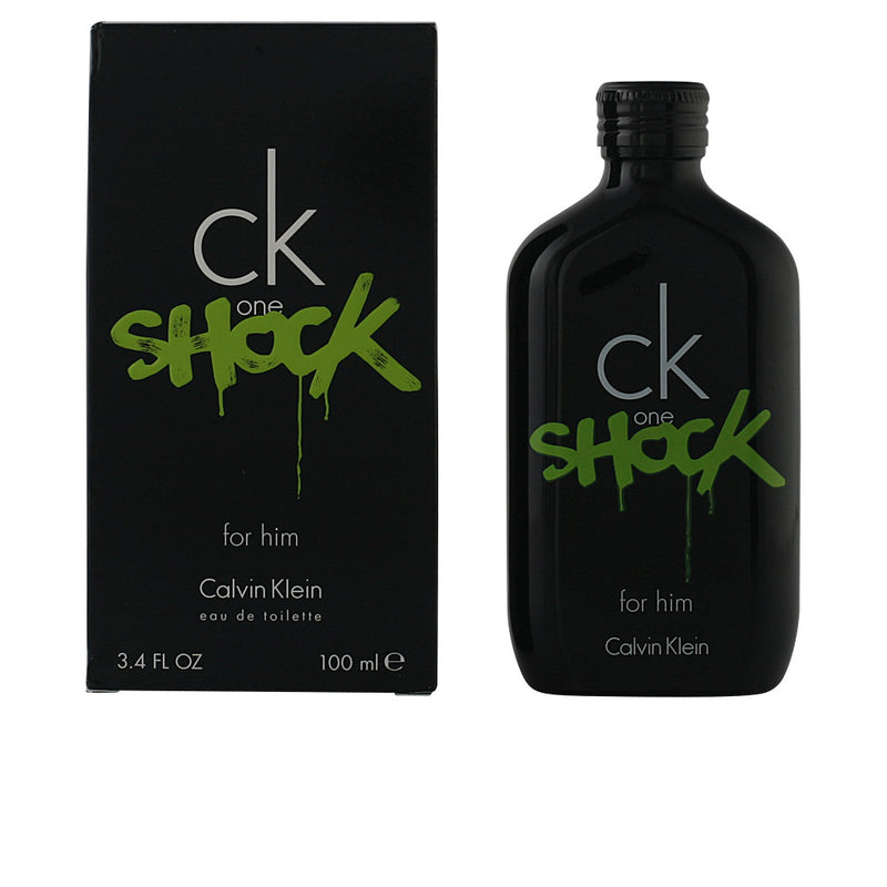 CK ONE SHOCK FOR HIM edt spray 200 ml