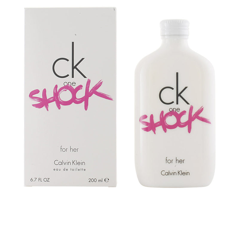 CK ONE SHOCK FOR HER edt spray 50 ml