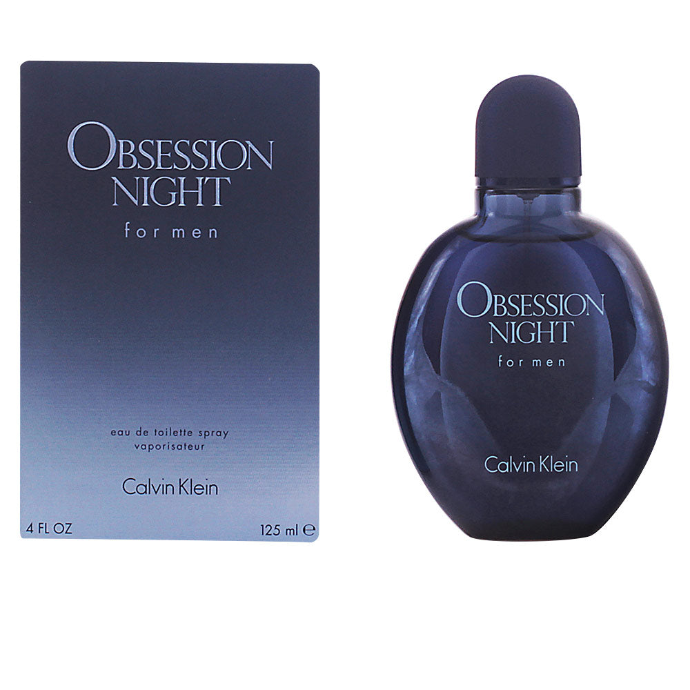 OBSESSION NIGHT FOR MEN edt spray 125 ml