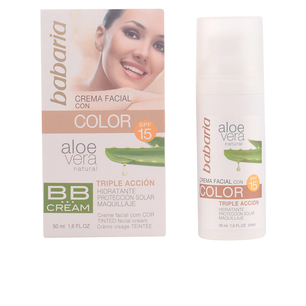 ALOE VERA BB cream SPF15 50 ml