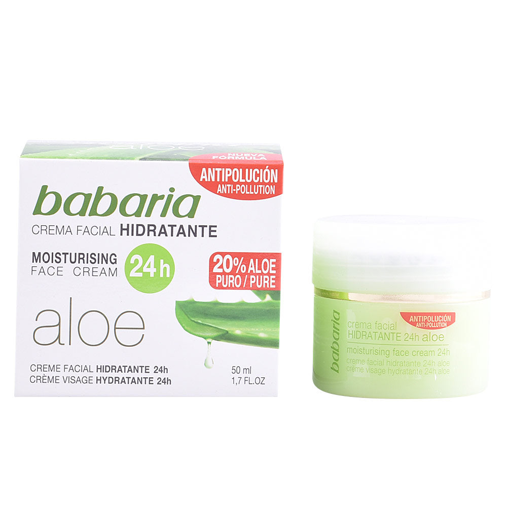 ALOE VERA crema hidratante 24 horas 50 ml