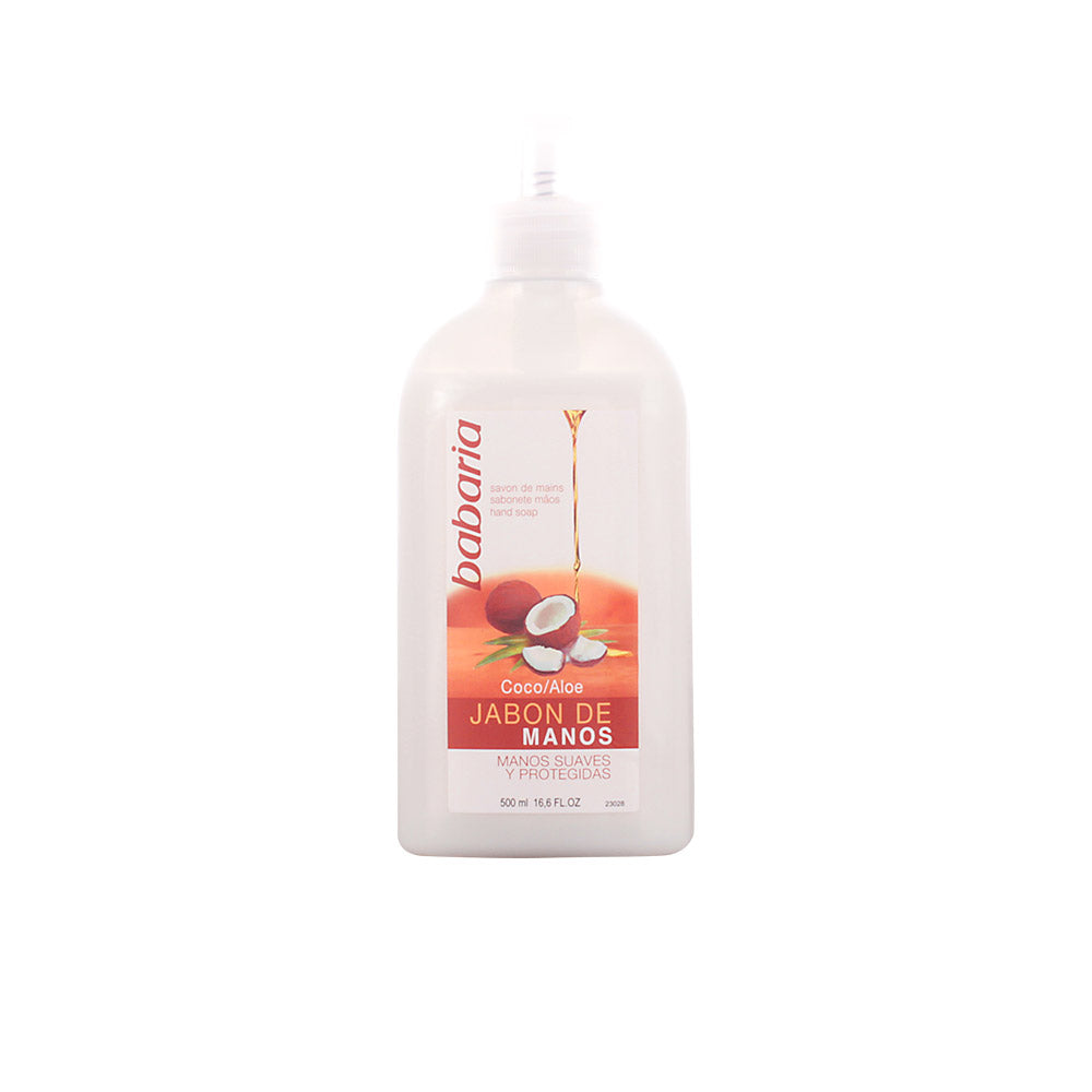 ALOE VERA & COCO jabón líquido manos 500 ml