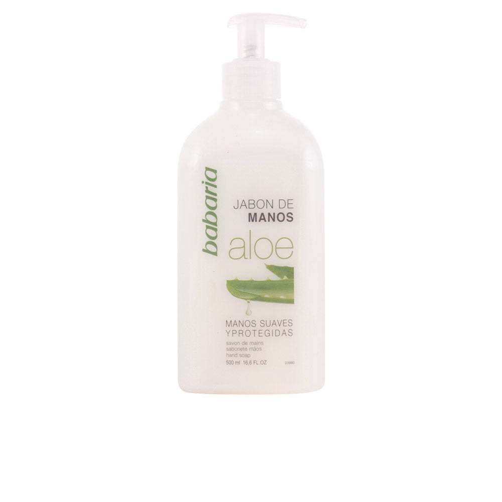 ALOE VERA jabón liquid manos 500 ml