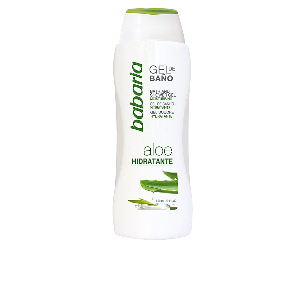 ALOE VERA gel baño hidratante 600 ml