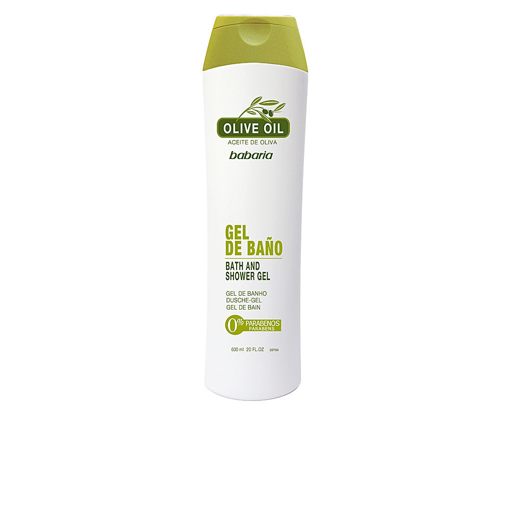 ACEITE DE OLIVA shower gel 600 ml