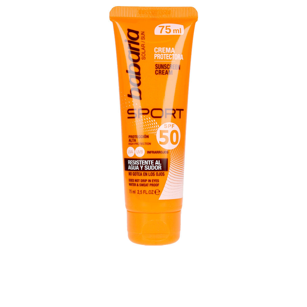 SOLAR SPORT crema solar waterproof SPF50 75 ml