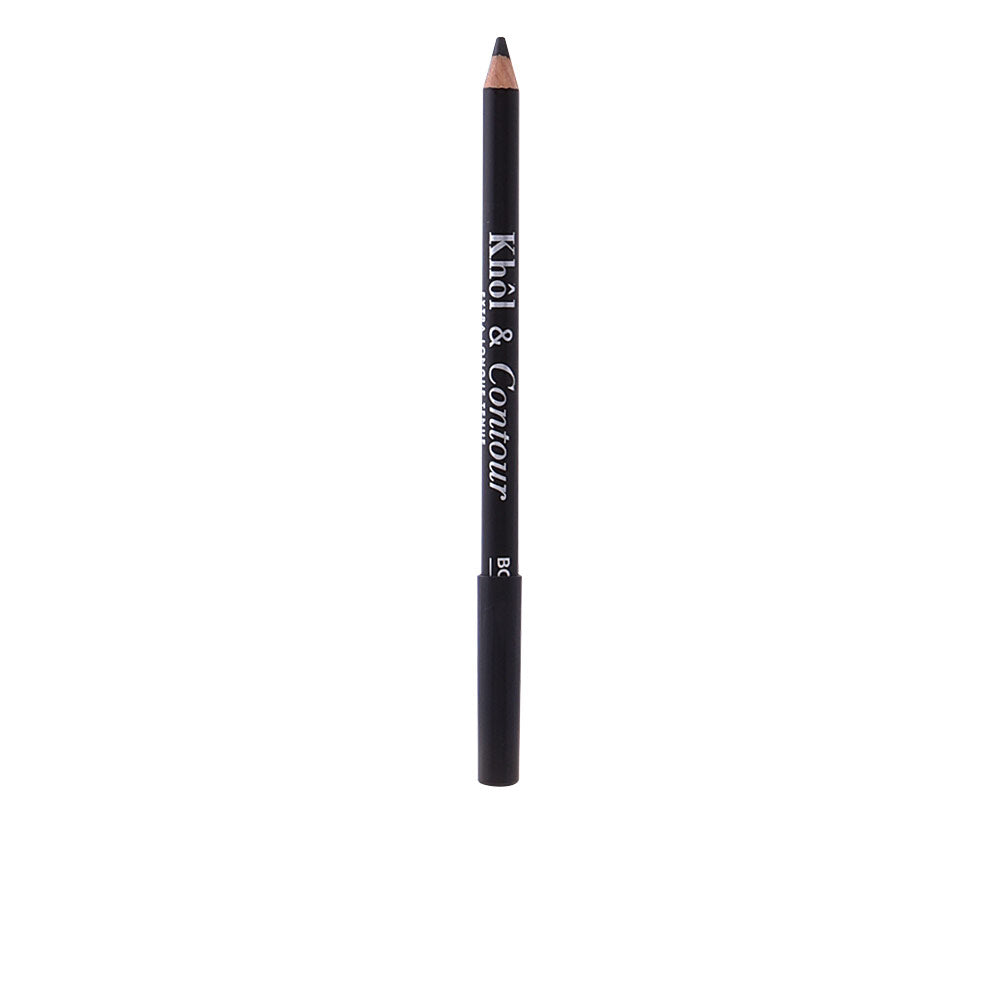 KHÔL & CONTOUR eye pencil #01-noir issime 1,2 g