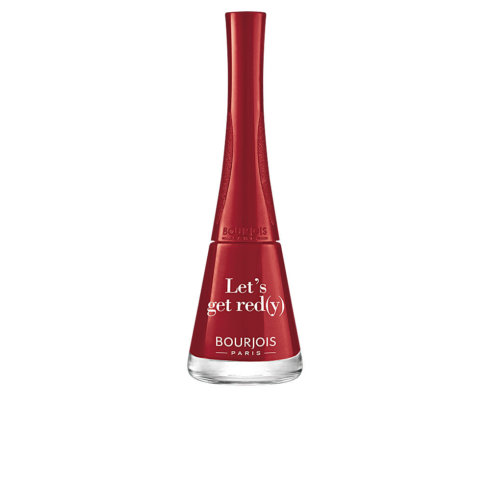 1 SECONDE nail polish #009-let´s get red(y)