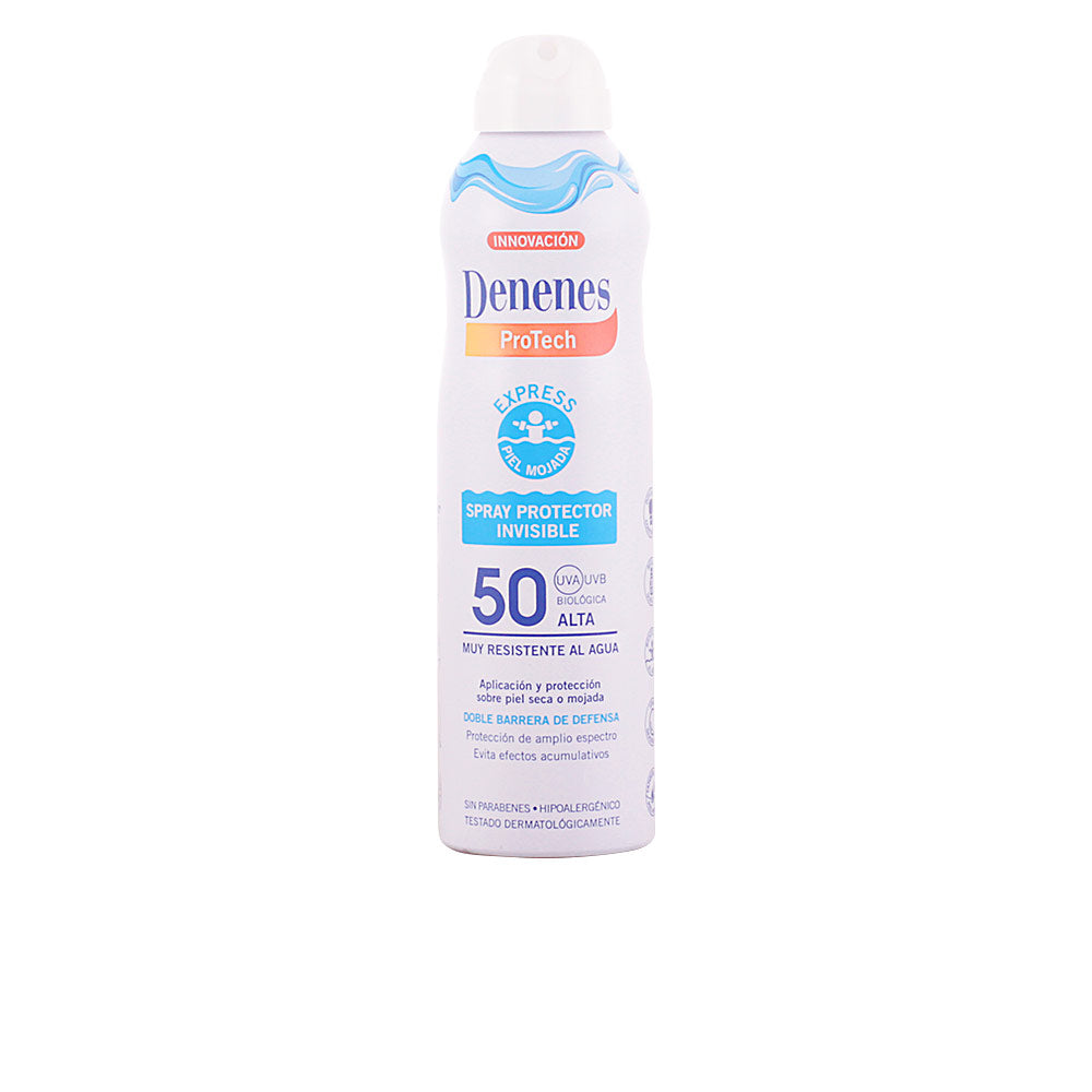 DENENES SOL WET SKIN spray protector invisible SPF50 250 ml