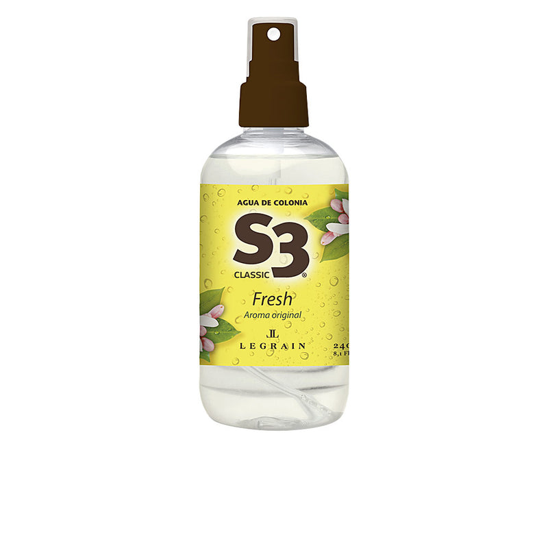 S-3 CLASSIC FRESH vapor cologne 240 ml