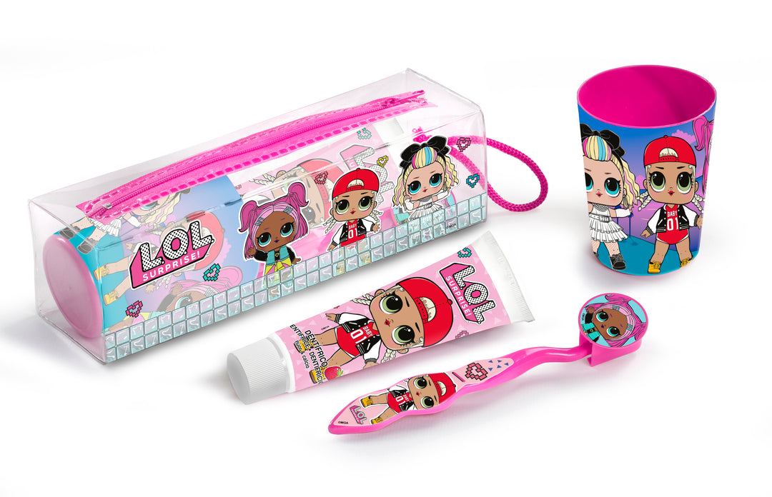 L.O.L. SURPRISE CUIDADO DENTAL SET 4 pz