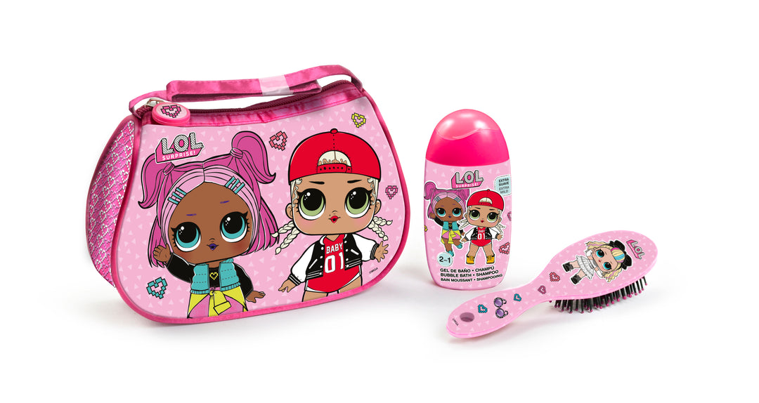 L.O.L. SURPRISE NECESER BAÑO SET 3 pz