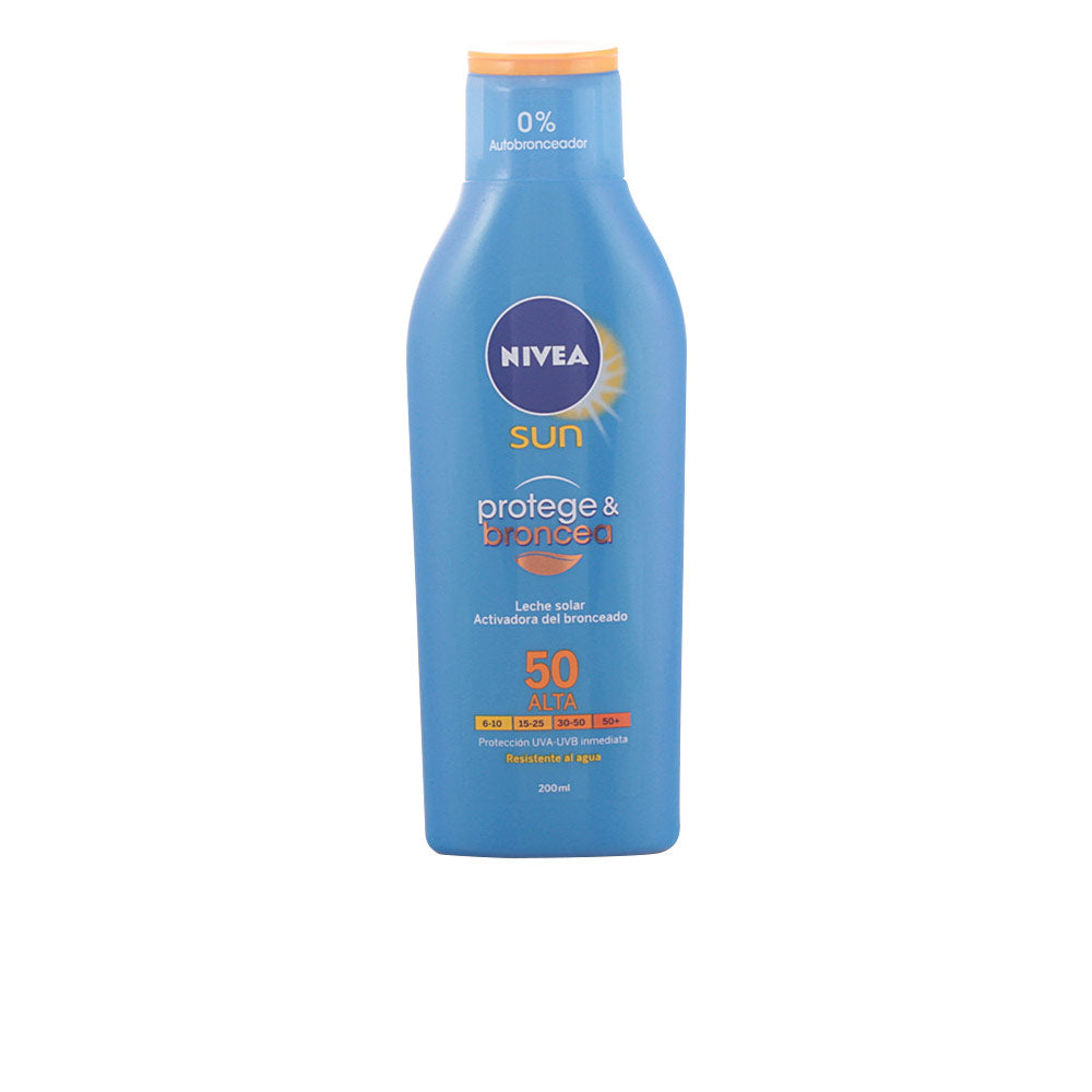 SUN PROTEGE&BRONCEA leche SPF50 200 ml