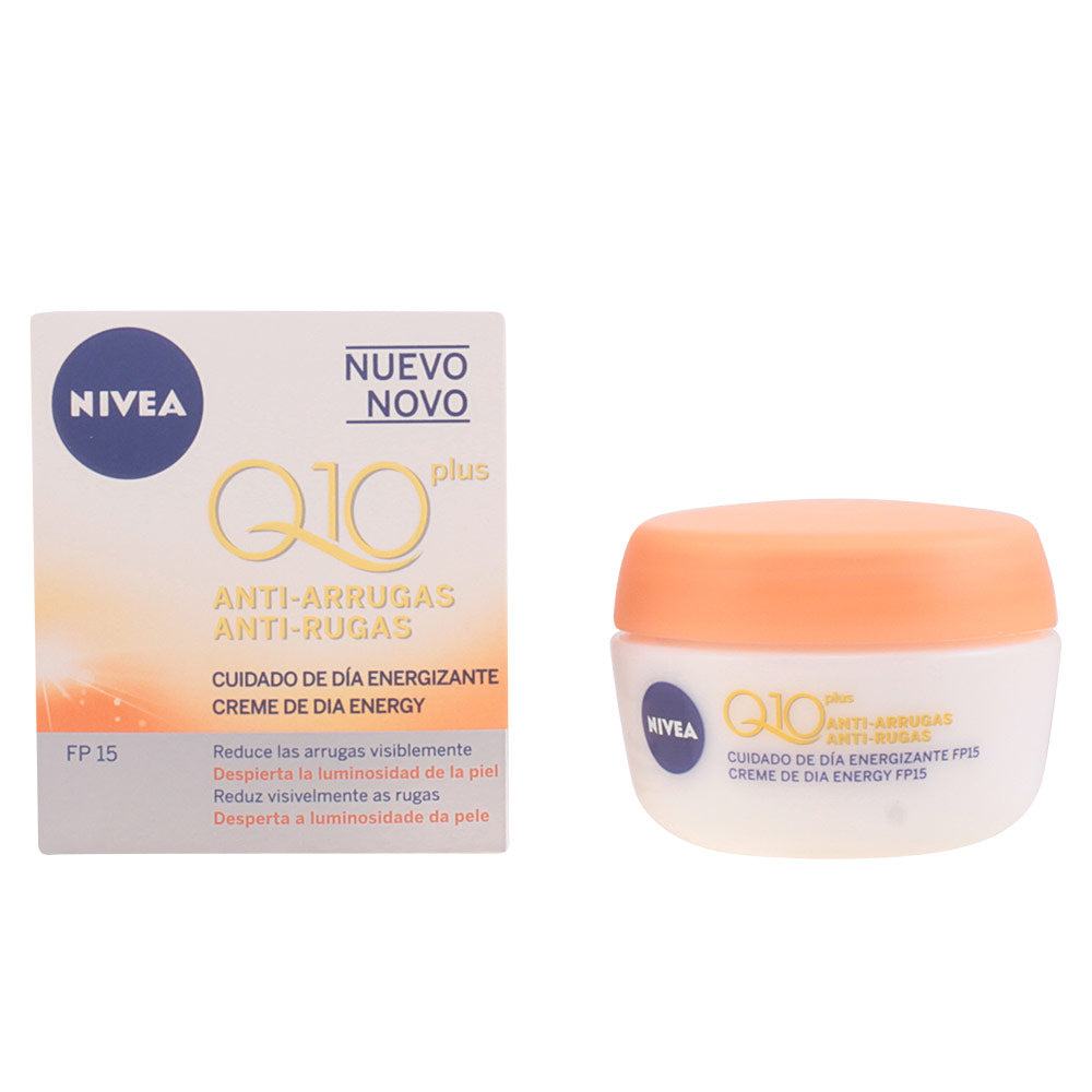 Q10+ anti-arrugas día energizing SPF15 50 ml