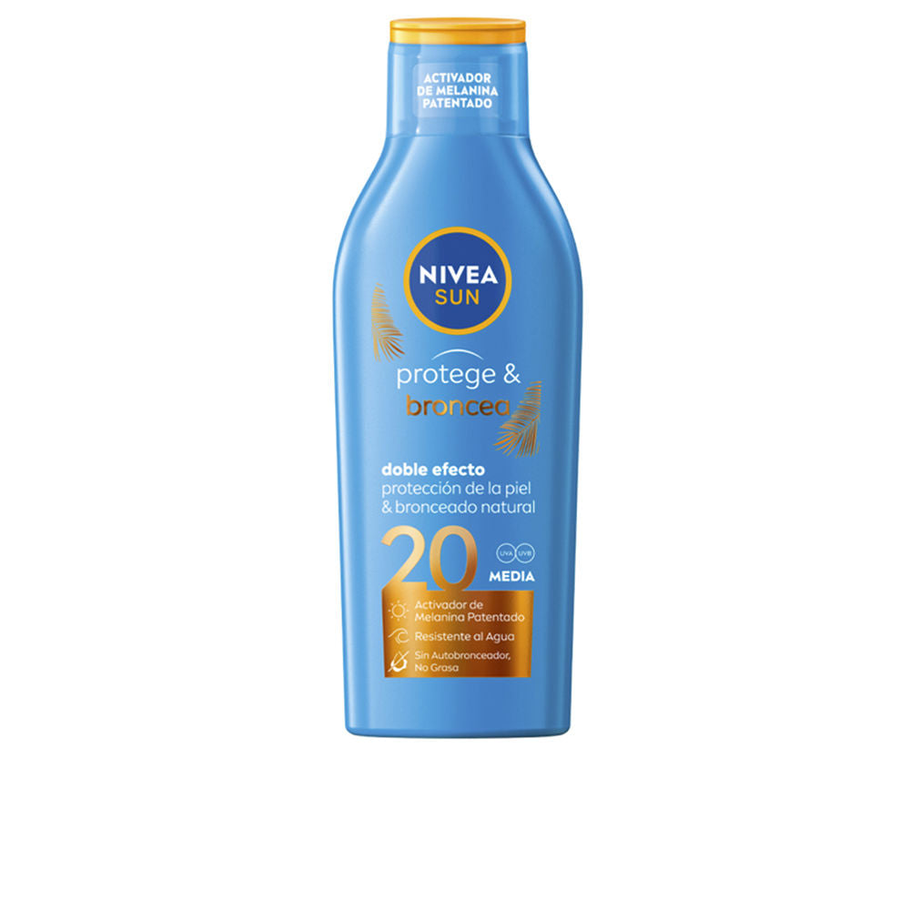 PROTECT & TAN milk SPF20 200 ml