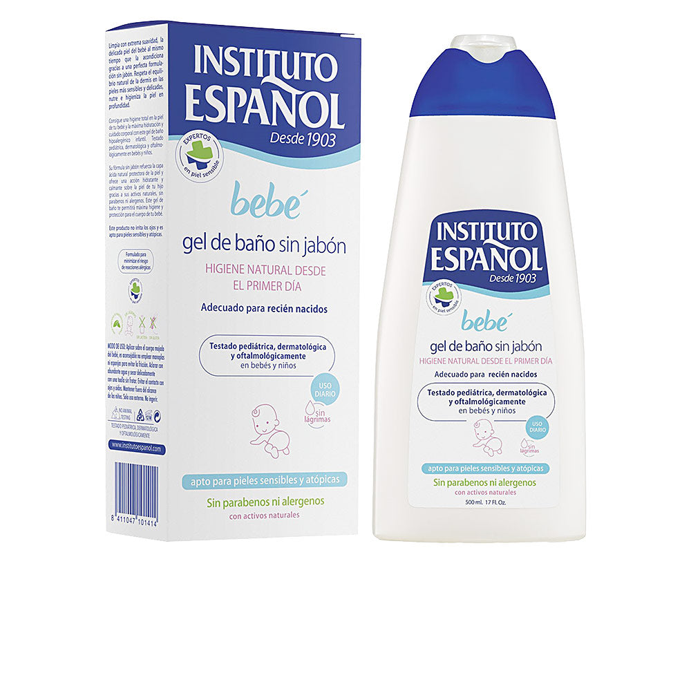 BEBE bath gel sin jabón 500 ml