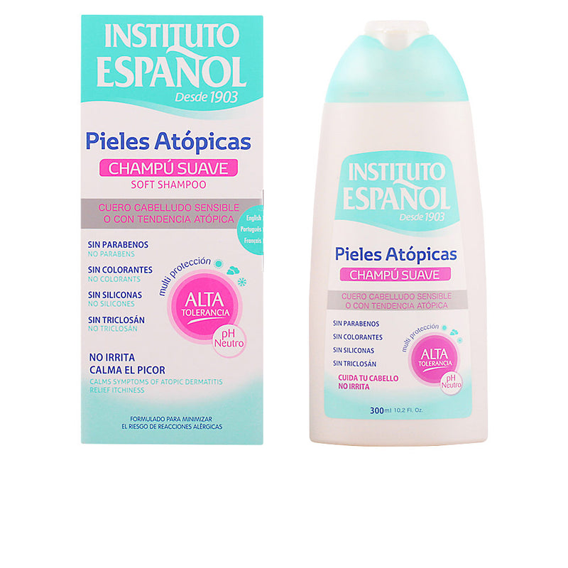 PIEL ATÓPICA champú suave 300 ml