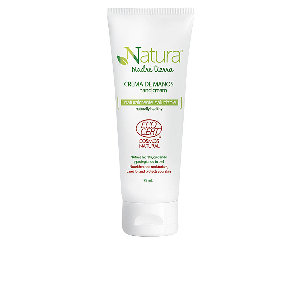 NATURA MADRE TIERRA ECOCERT crema manos 75 ml