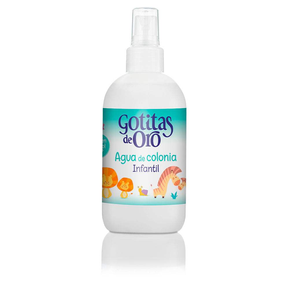 GOLDEN DROPS eau de cologne 250 ml