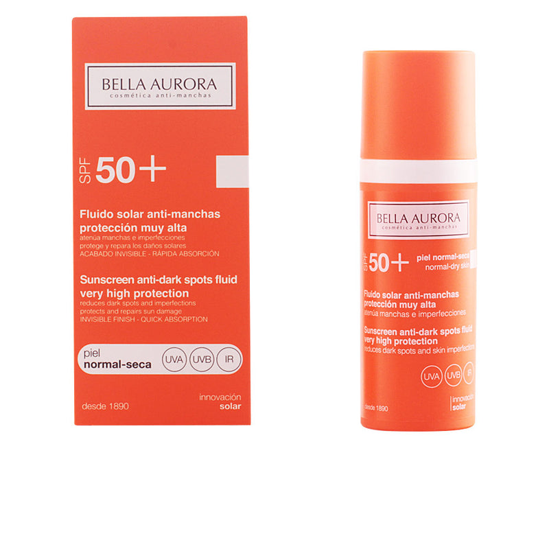 BELLA AURORA SOLAR anti-stains dry skin SPF50+ 50 ml