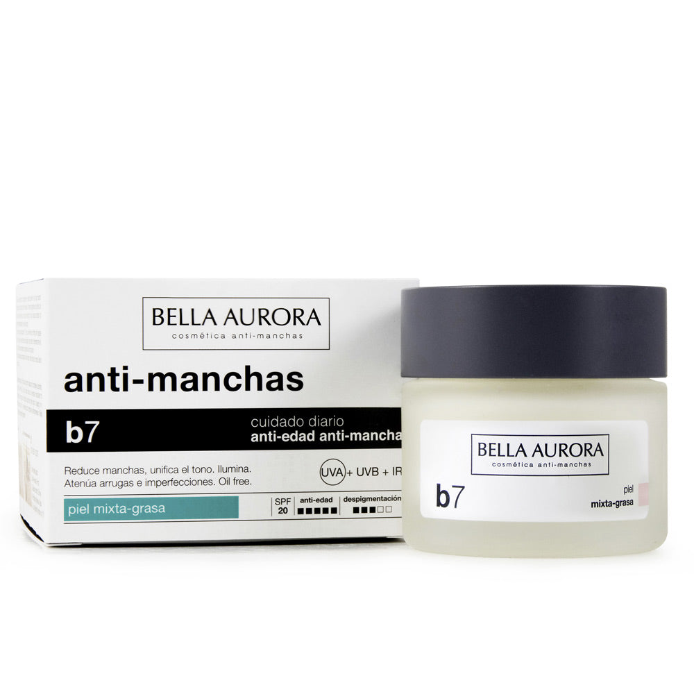 B7 antimanchas regenerante aclarante mixta/grasa SPF15 50 ml