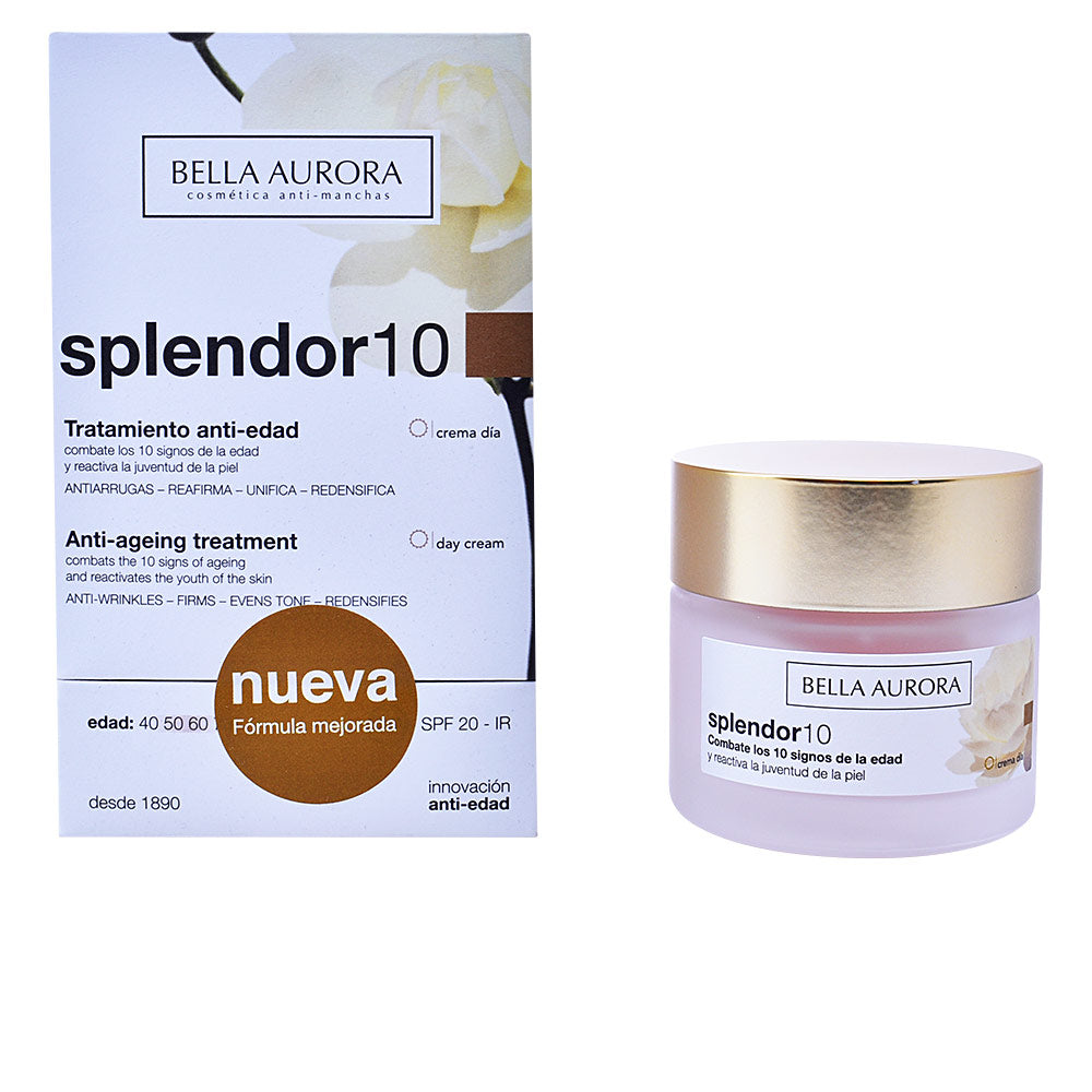 SPLENDOR 10 Treatment anti-edad SPF20 50 ml