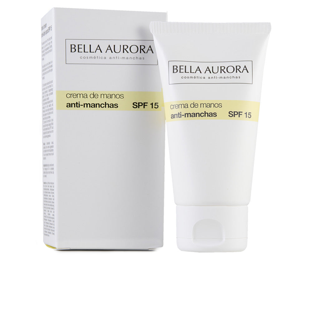 M7 crema de manos anti-manchas SPF15 75 ml