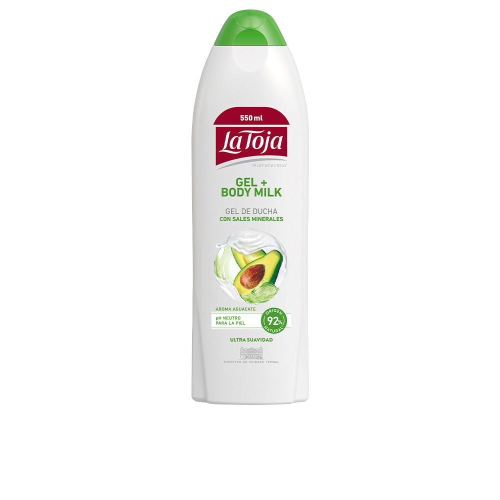 AGUACATE gel + crema ducha 550 ml