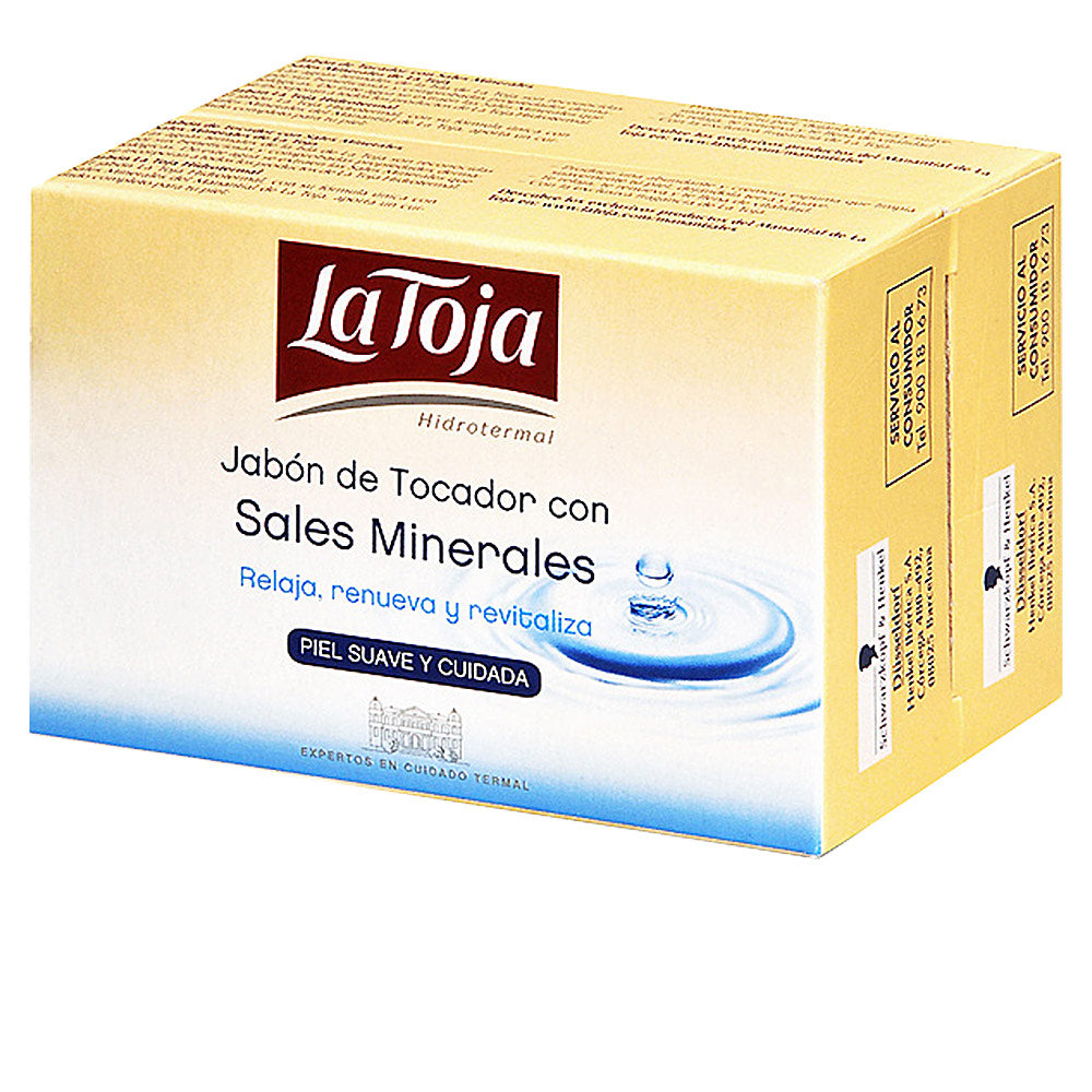 HIDROTERMAL soap MANOS SET- 2 x 125 gr