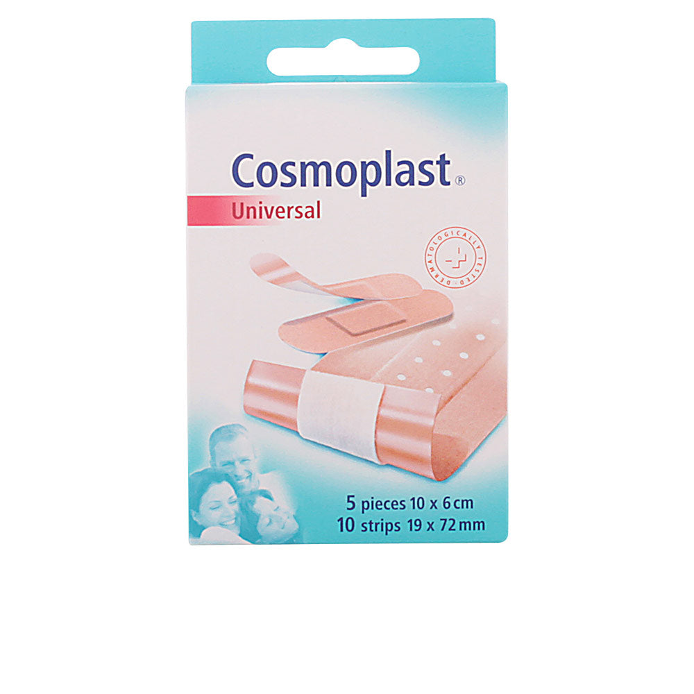 COSMOPLAST tiritas universal 15 uds