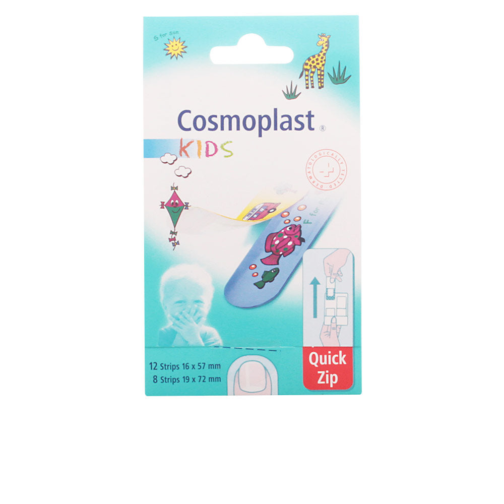 COSMOPLAST apósitos infantiles quick-zip 20 uds