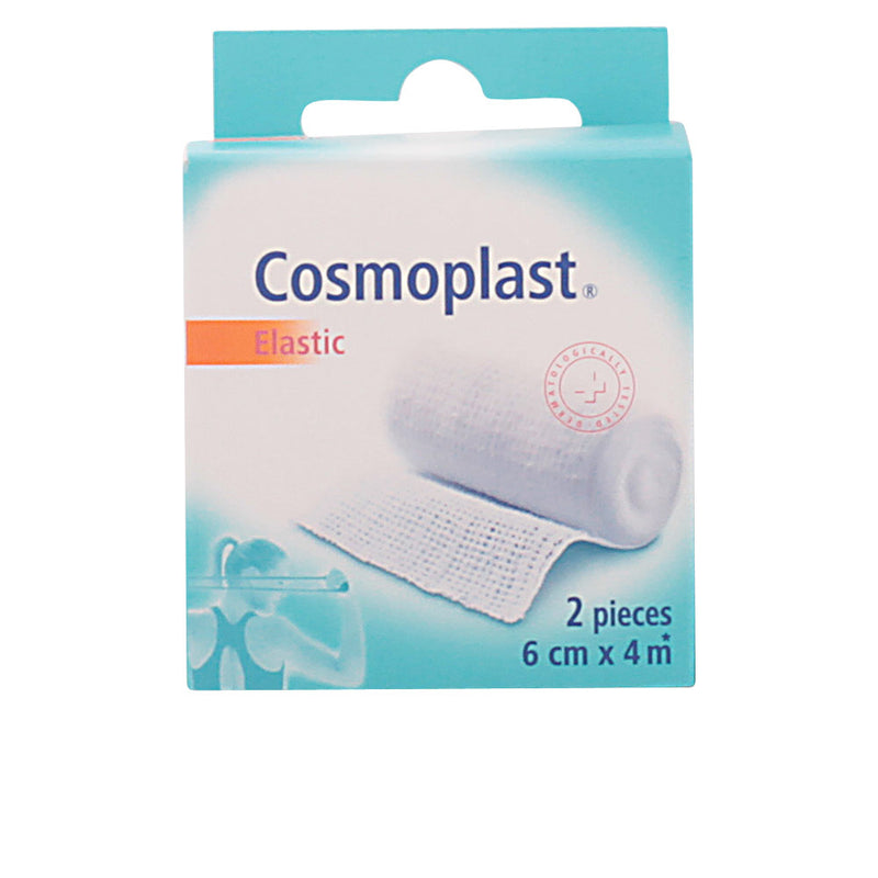 COSMOPLAST venda elástica 6x4 cm 2 uds