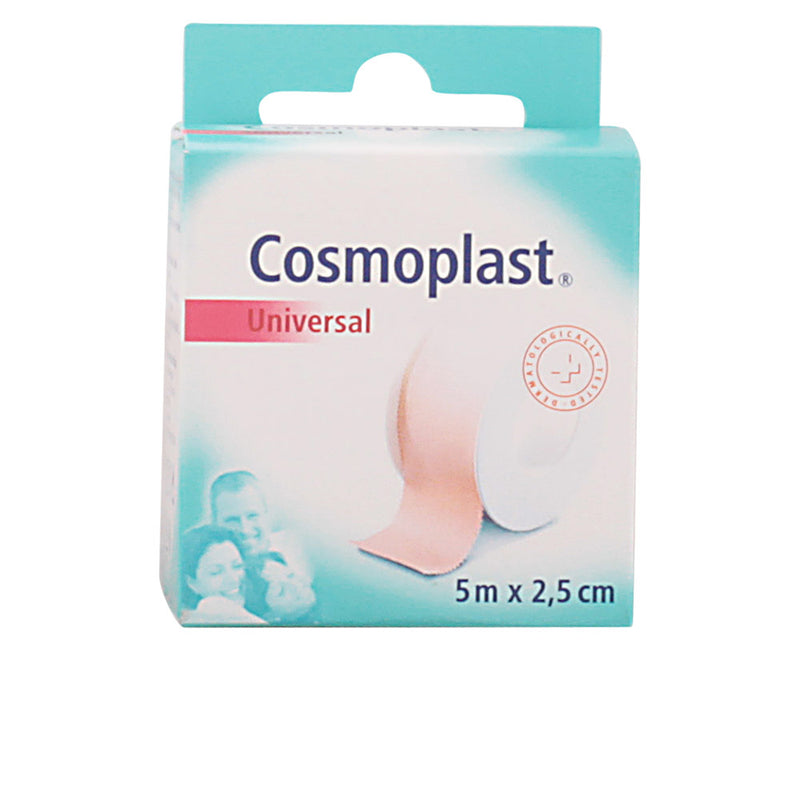 COSMOPLAST esparadrapo tejido universal rollo 5x2