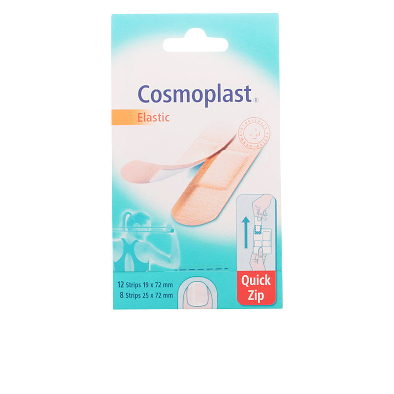 COSMOPLAST apósitos elásticos quick-zip 20 uds