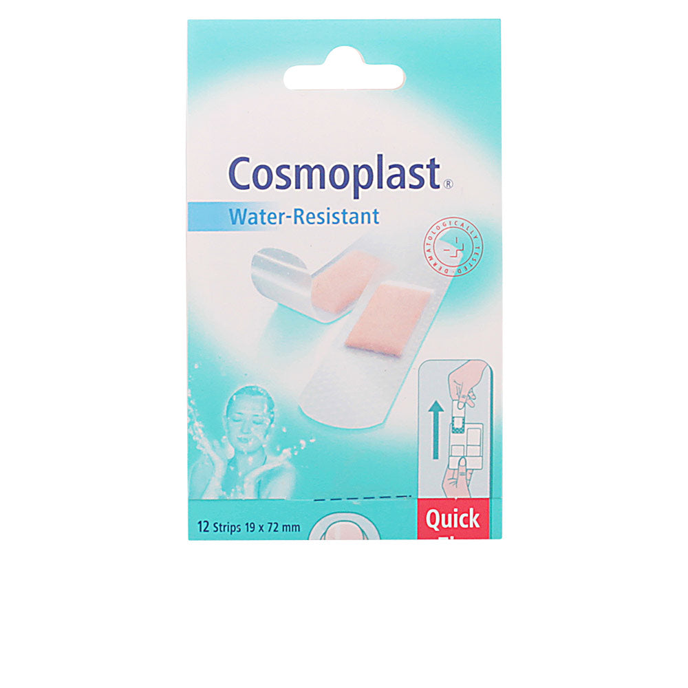 COSMOPLAST tiritas quick zip water resistant 20 uds