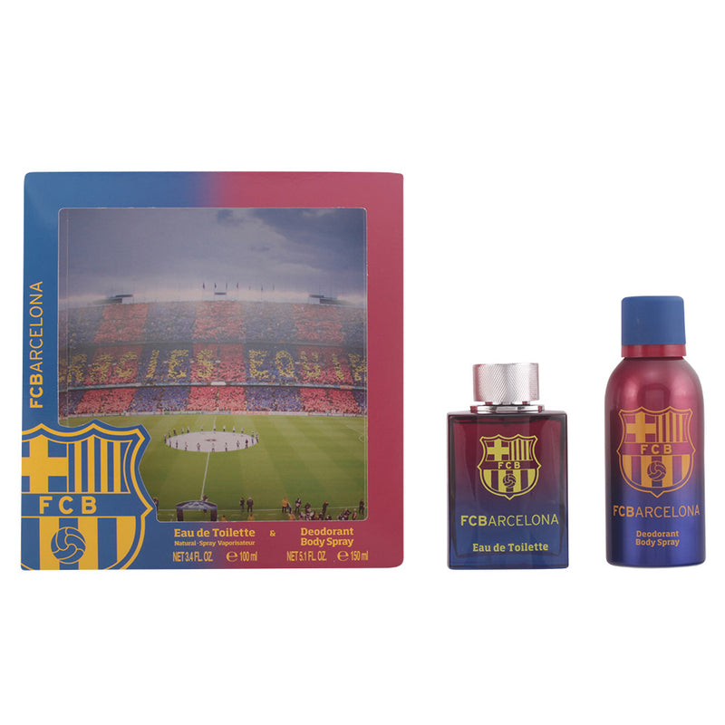 F.C. BARCELONA SET 2 pz