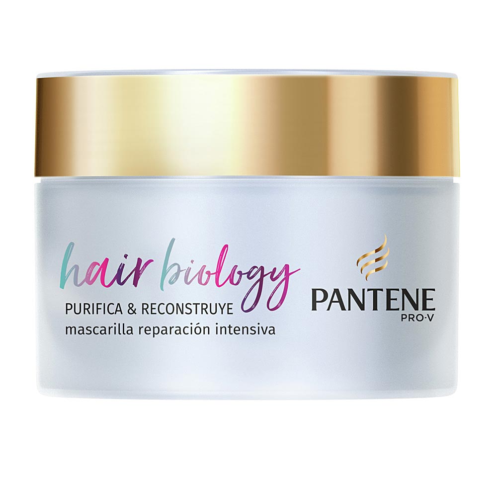 HAIR BIOLOGY PURIFICA & REPARA mask 160 ml