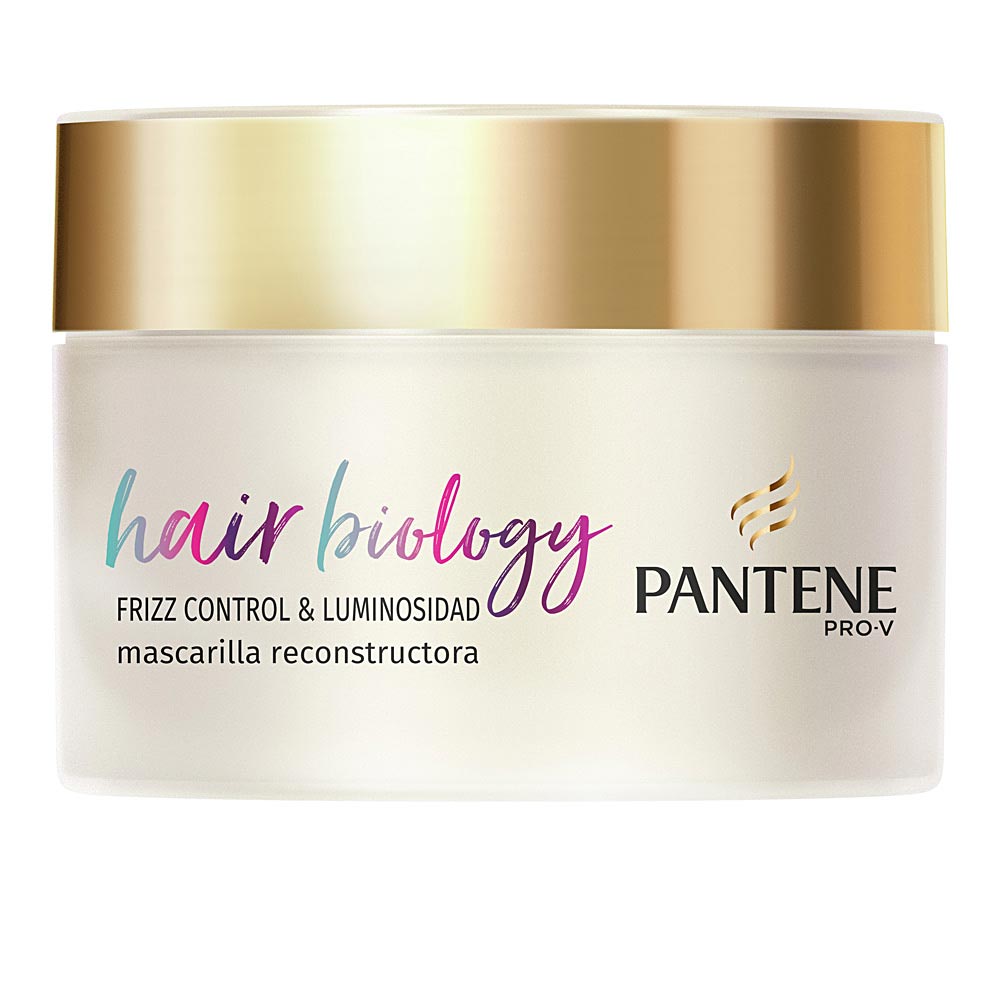 HAIR BIOLOGY FRIZZ & LUMINOSIDAD mask 160 ml