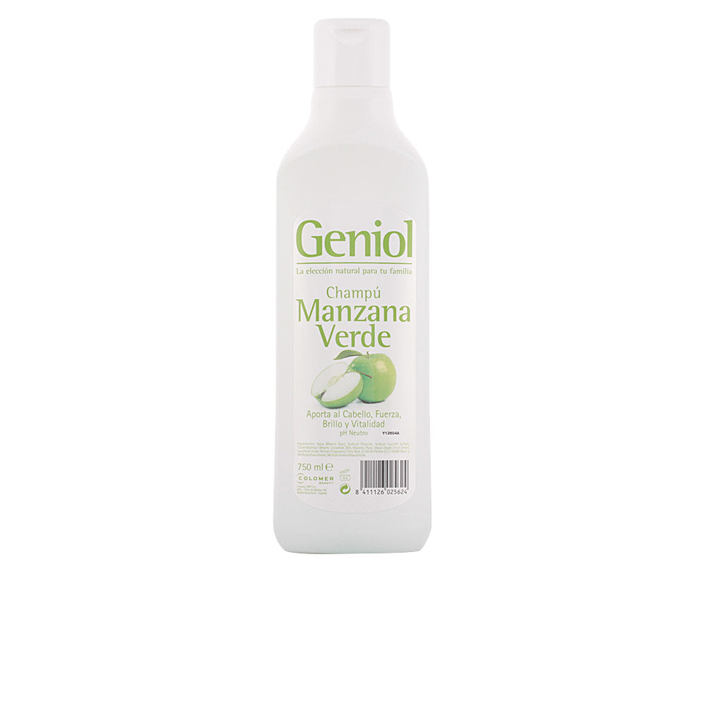 GENIOL champú manzana green 750 ml