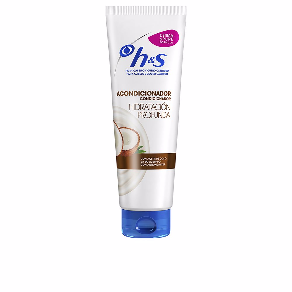 H&S COCO hidratación profunda acondicionador 275 ml