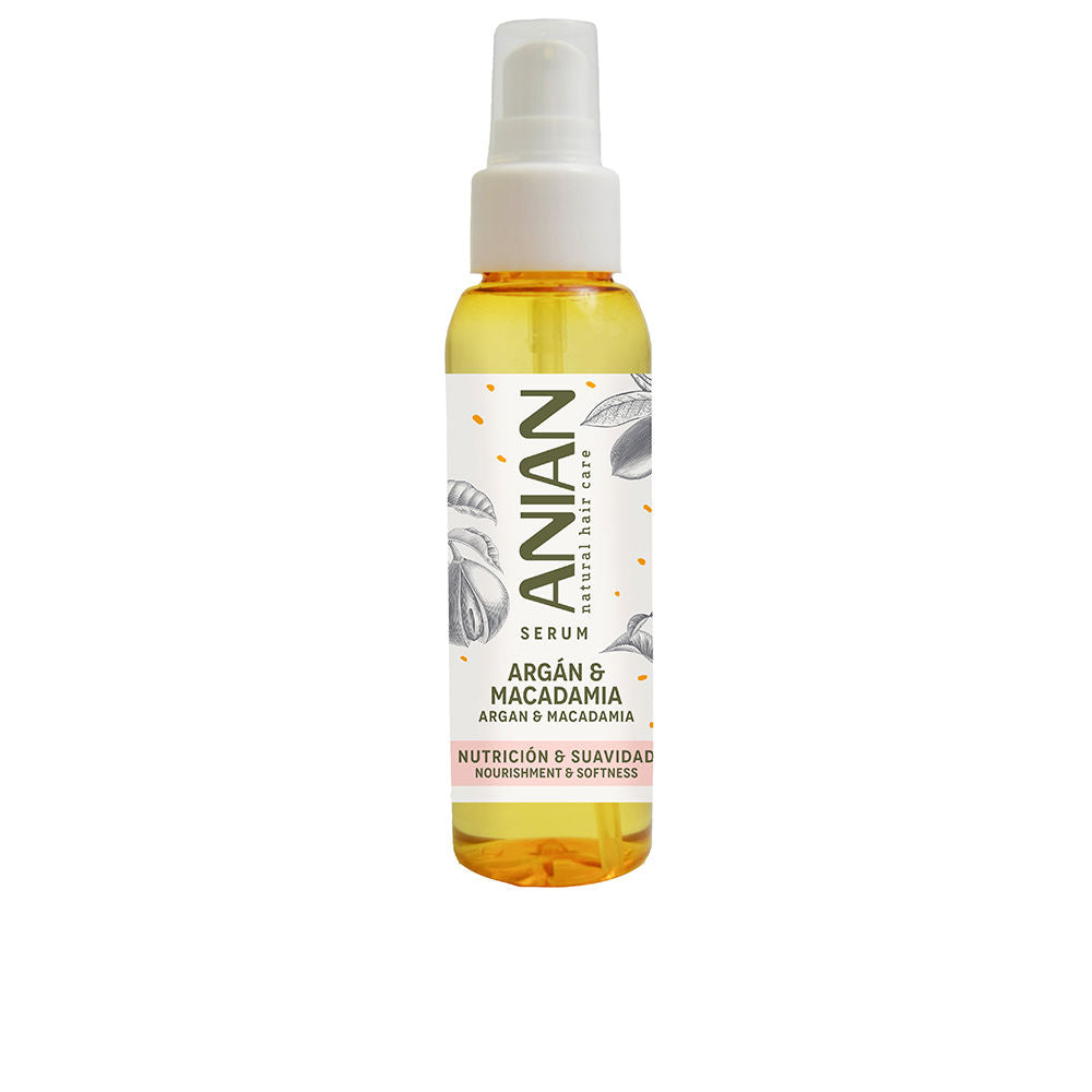 ARGAN, MACADAMIA & WHEAT serum 100 ml